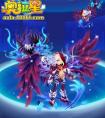 奧拉星華麗黑魔法套裝怎么獲得    華麗黑魔法套裝高清圖片