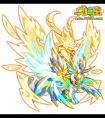 奧拉星神羽奧天·完全體圖片  神羽奧天·完全體高清大圖