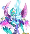 奧拉星圣羽女皇圖片大全  圣羽女皇高清大圖