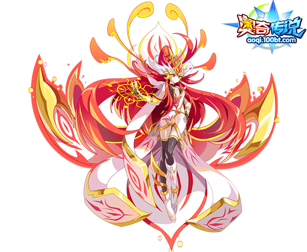 奧奇?zhèn)髡f飛舞·紅蓮末炎圖片大全