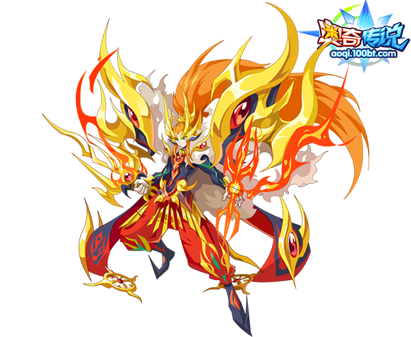 奧奇傳說3.10精靈  君焰、壁巖喵神職進化震撼登場