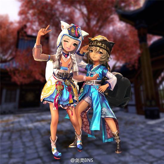 《剑灵》9月13日上线丰饶金秋活动！新增四套时装