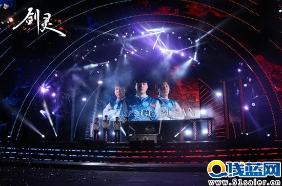 韩国GC Busan团队赛夺冠