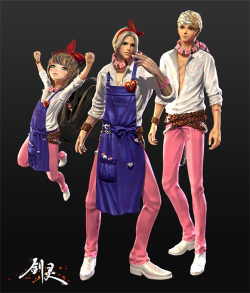男款情人节服饰如期更新上线