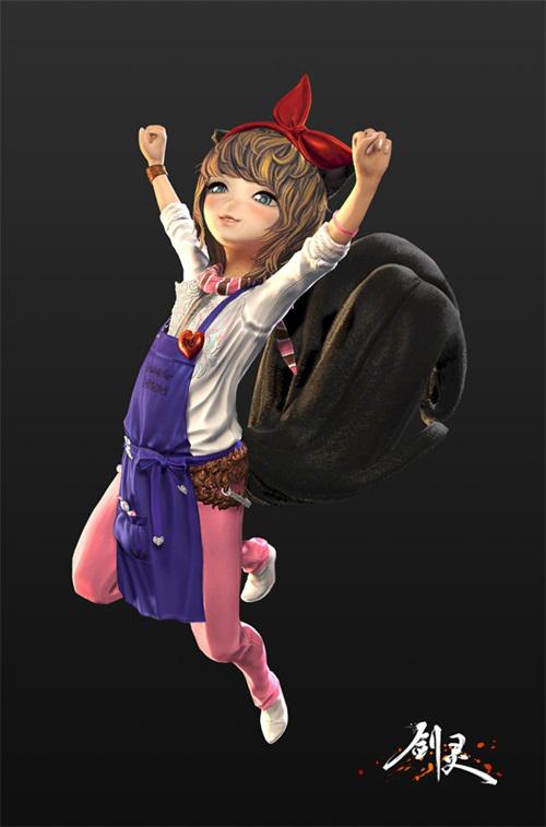 开放男女款情人节套装交互动作