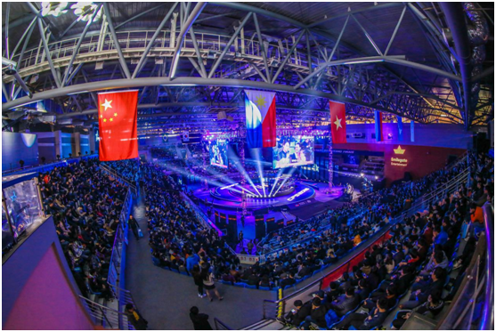 中国CF军团再夺世界冠军 决赛精美开幕式震撼全球观众