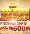 穿越火線 cf 吉尼斯送好禮活動 每天CF在線30分鐘簽到領獎