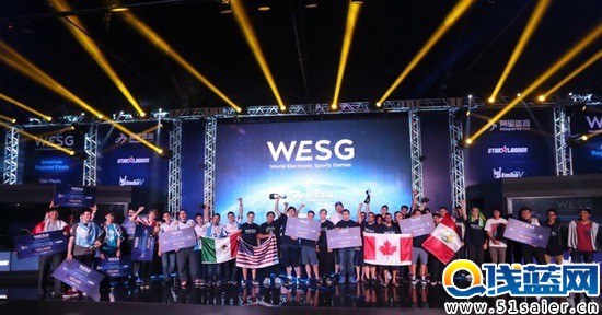 WESG美洲区总决赛：巴西军团不敌北美劲旅