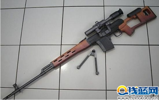 火线枪械故事 前南斯拉夫M76传奇狙击步枪