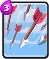 皇室戰爭Clash Royale 萬箭齊發圖鑒