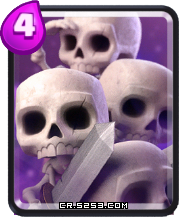 皇室戰爭骷髏軍團（Skeleton Army）升級所需詳細數據