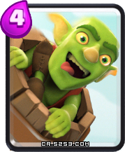 皇室戰(zhàn)爭(zhēng)哥布林飛桶（Goblin Barrel）詳細(xì)升級(jí)數(shù)據(jù)