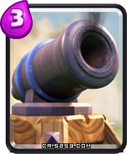皇室戰(zhàn)爭(zhēng)加農(nóng)炮（Cannon）詳細(xì)數(shù)據(jù)！加農(nóng)炮升級(jí)所需金幣卡數(shù)