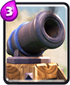 皇室戰爭Clash Royale 加農炮圖鑒
