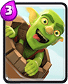 皇室戰爭Clash Royale 哥布林飛桶圖鑒
