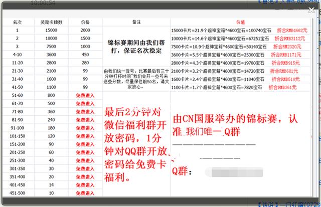 詳細解讀皇室戰爭買賣25W寶石錦標賽產業鏈