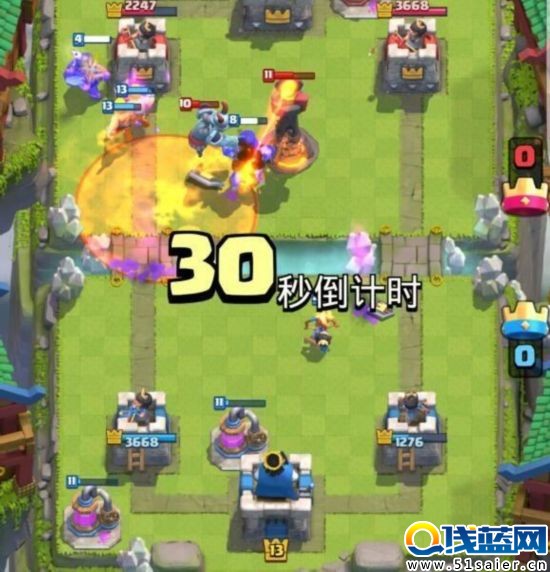 《皇室戰爭》卡牌：女武神和暗黑王子解析