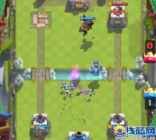 《皇室戰爭》卡牌對比！亡靈和重甲亡靈卡牌分析
