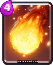 皇室戰爭火球術（Fireball）詳細數據！火球升級所需金幣卡數