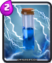 皇室戰爭電擊法術（Zap）詳細數據！電擊法術升級所需金幣卡數