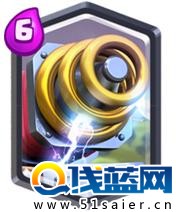 皇室戰爭【卡牌庫】 解析：電磁炮
