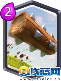 皇室戰爭【卡牌庫】 解析：復仇滾木