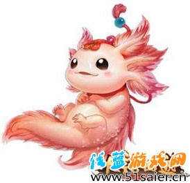 大話西游手游嬰鯉