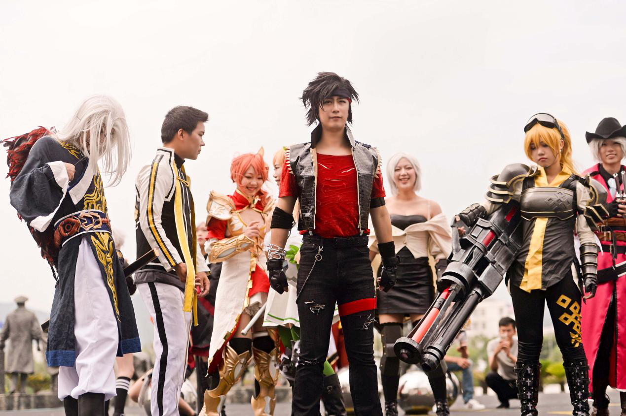 dnf玩家畢業Cosplay真實還原地下城與勇士角色秀