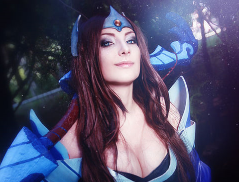 DOTA2性感圖片 DOTA2cosplay