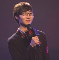 DOTA2zhou神 zhou神的歷史
