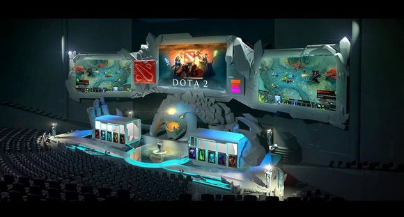 DOTA2震中杯VS DOTA2上海特級錦標賽