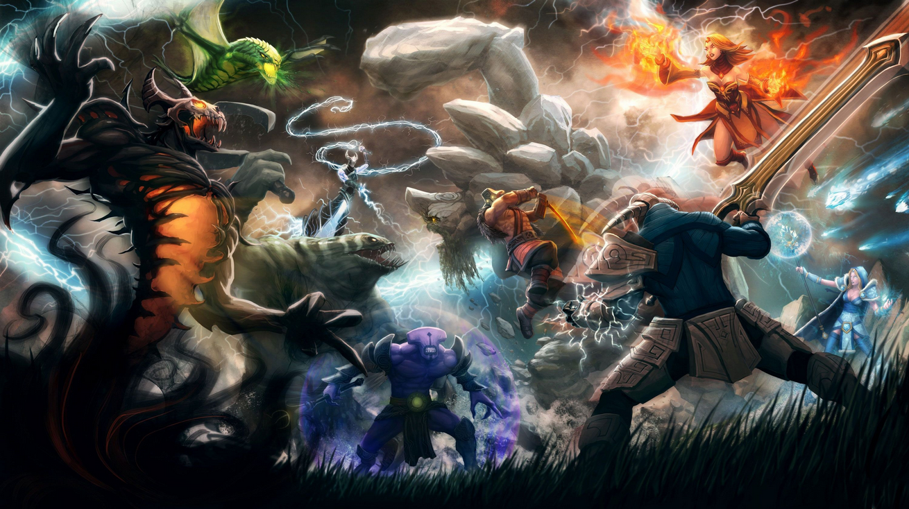 DOTA2 Newbee戰隊的失敗 從BP開始