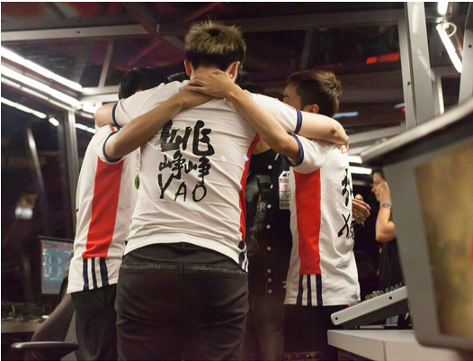 DOTA2LGD戰隊Yao