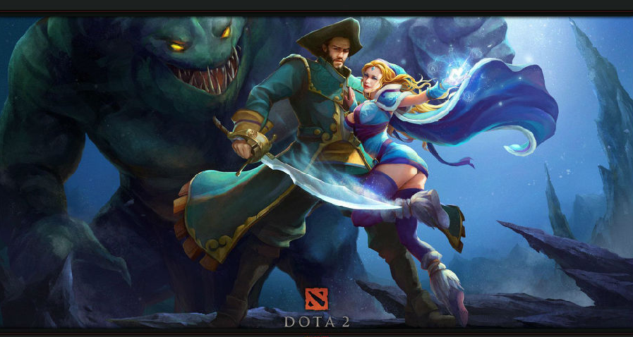 DOTA2 2016ESL中國區預選賽決賽LGD戰隊3:1勝VG.R戰隊進線下賽