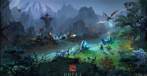 DOTA2更新 BUG修复和新门票增加 可免费观战