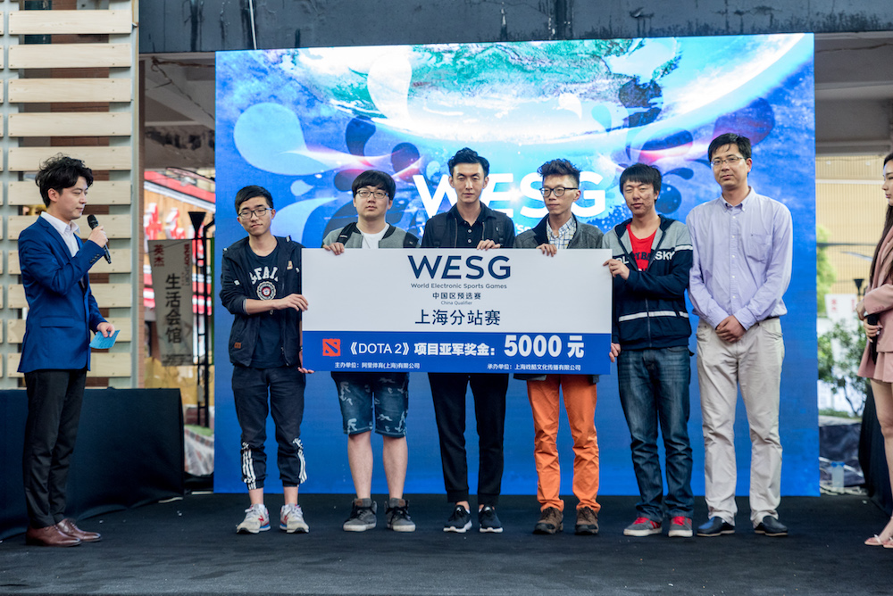 WESG亚太区中国总决赛DOTA2比赛参赛战队巡礼