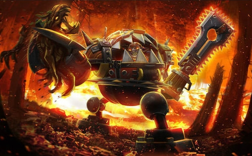 DOTA2神級伐木機 看職業選手怎么秀