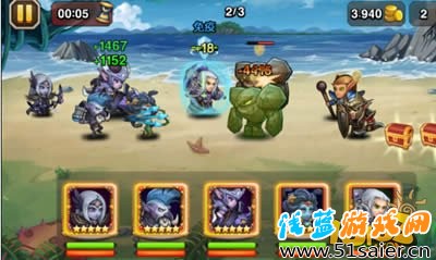 刀塔傳奇挑戰(zhàn)模式第三章第四關(guān)通關(guān)攻略