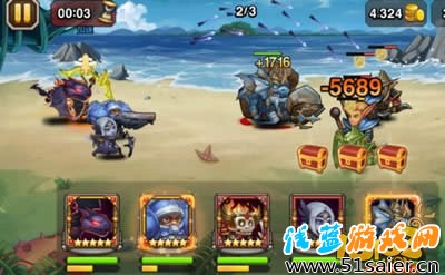 刀塔傳奇挑戰(zhàn)模式第三章第四關(guān)通關(guān)攻略
