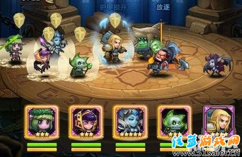 刀塔傳奇骨法冰龍隊陣容