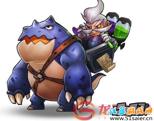 刀塔傳奇煉金術士