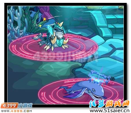 賽爾號瀚海界王震撼降臨