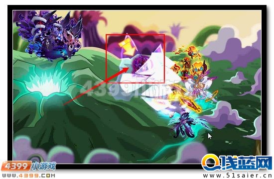 賽爾號緊急通緝 萬古邪皇威斯克