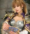 爐石傳說美少女COSPLAY吉安娜圖片