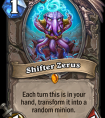 爐石傳說新卡：Zerus