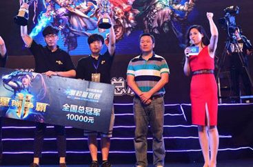 爐石傳說高校星聯賽春季賽全國總決賽結束