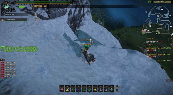 　　这两天游戏里面更新了经典雪山地图，伴随着3个任