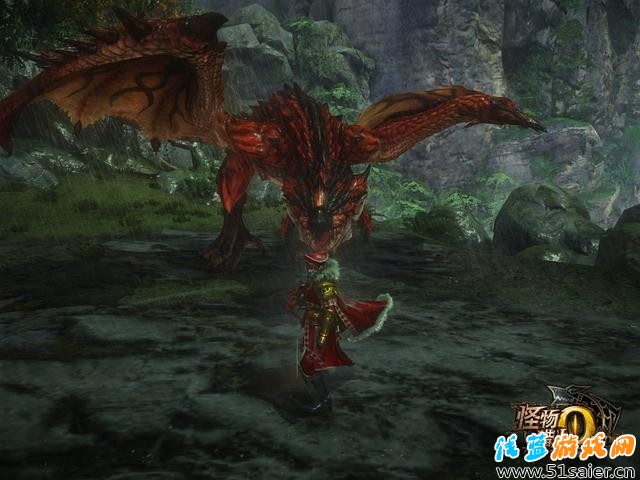 逆襲空之王者 狩獵雄火龍拿永久版時裝