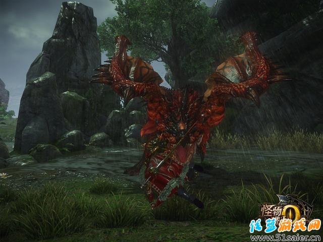 逆襲空之王者 狩獵雄火龍拿永久版時裝