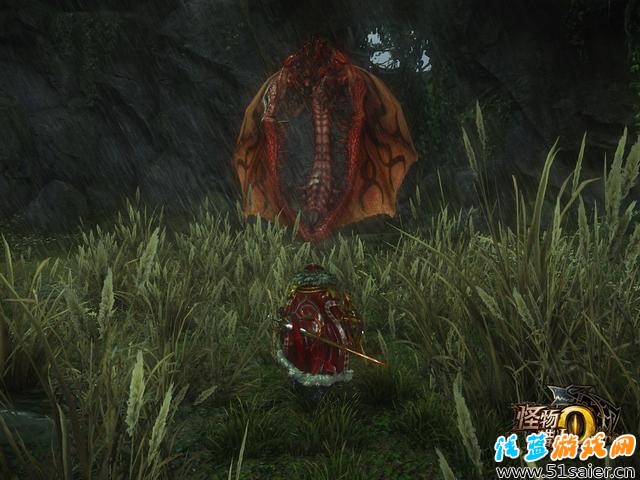 逆襲空之王者 狩獵雄火龍拿永久版時裝